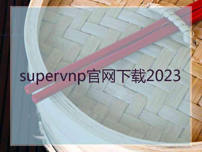 supervnp官网下载2023