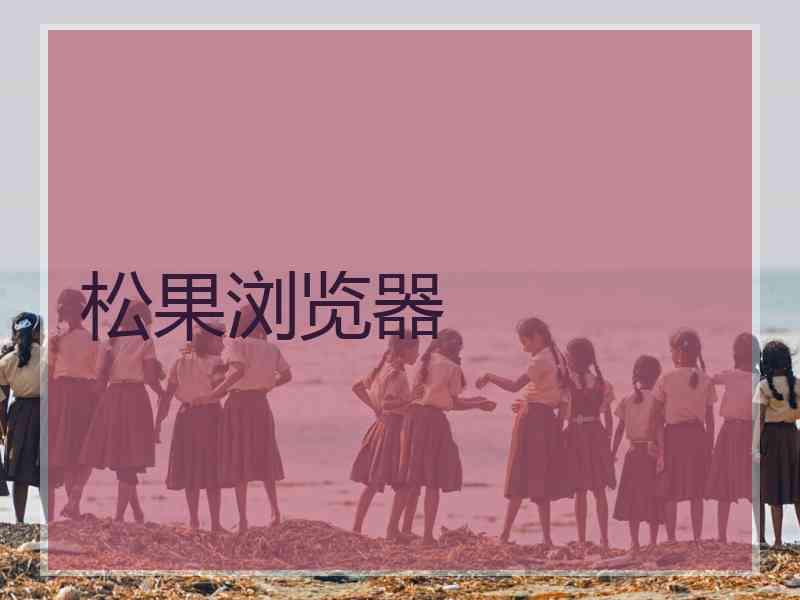 松果浏览器