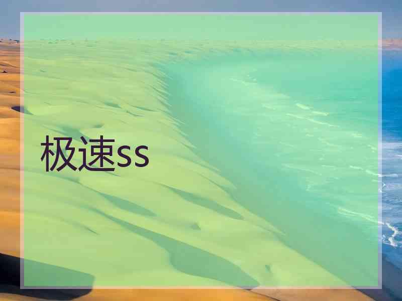 极速ss