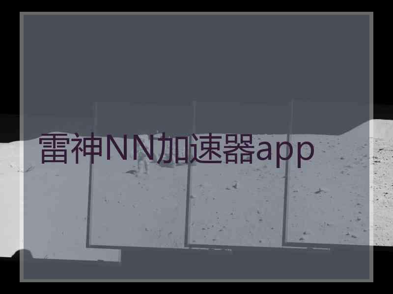 雷神NN加速器app