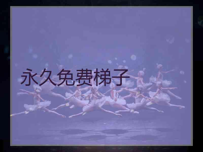 永久免费梯子