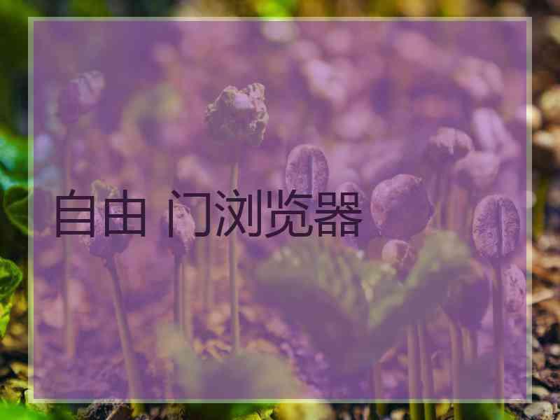 自由 门浏览器