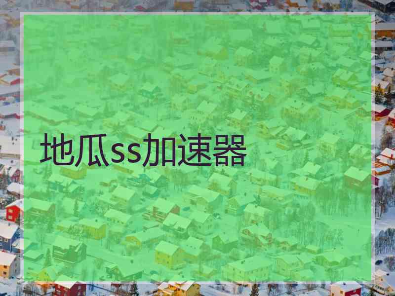 地瓜ss加速器