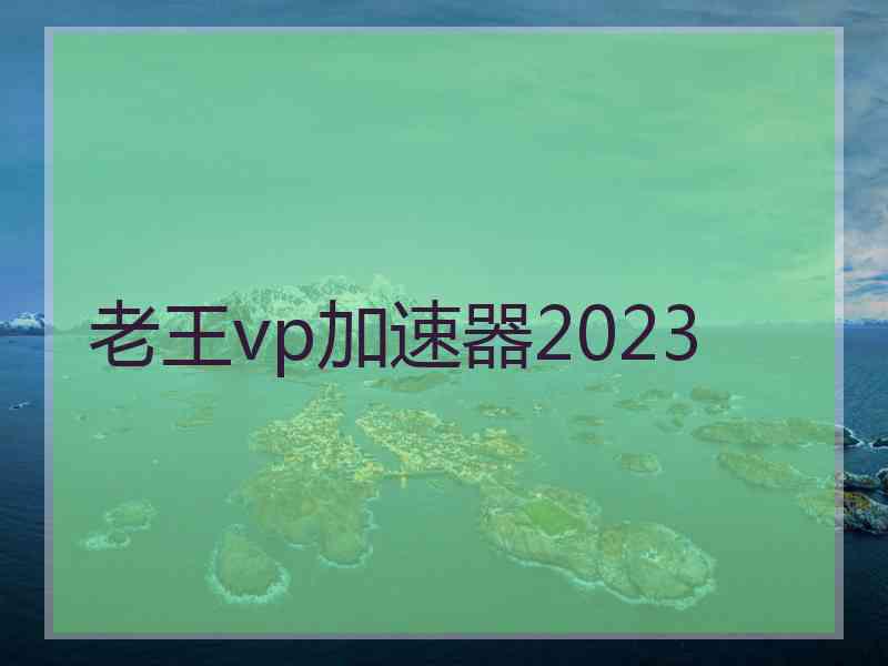 老王vp加速器2023