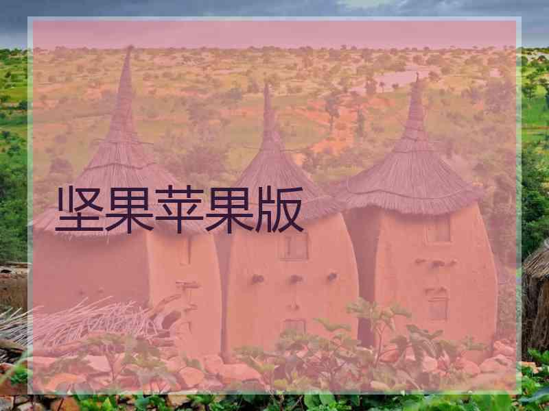 坚果苹果版