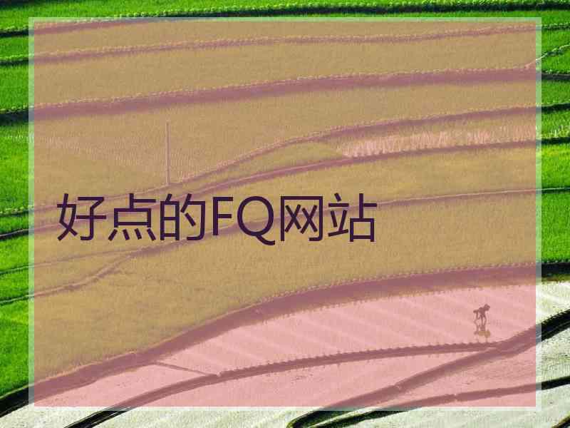 好点的FQ网站
