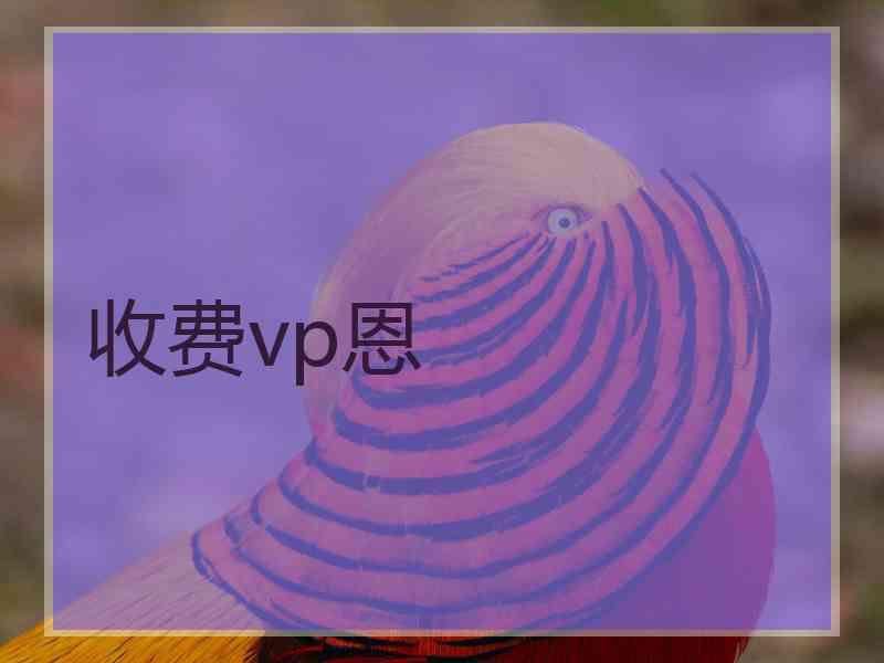 收费vp恩