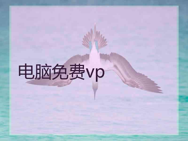 电脑免费vp