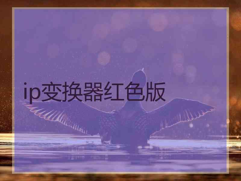 ip变换器红色版