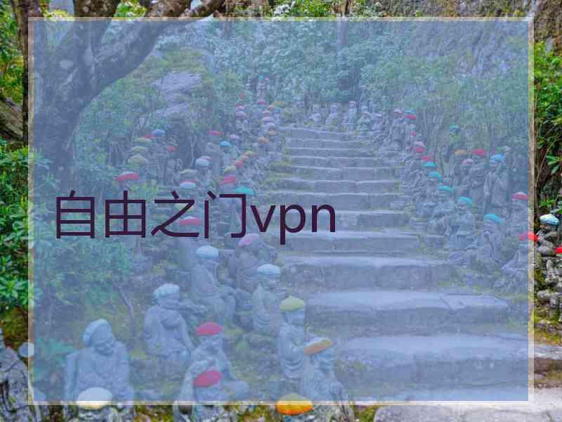 自由之门vpn