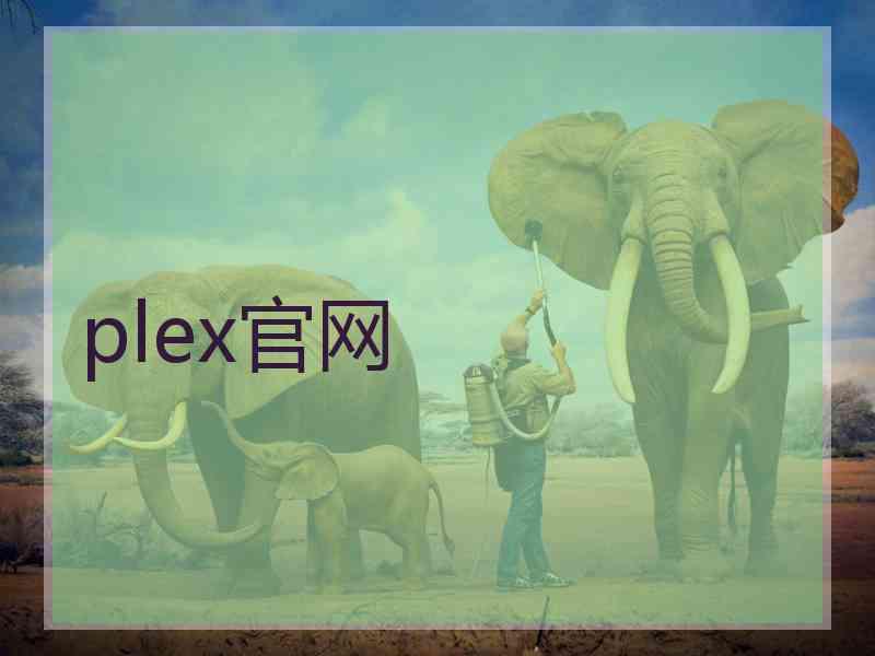plex官网